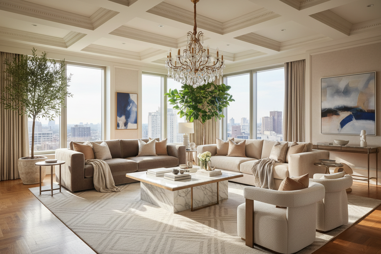 Luxury Living Room Set Delhi Under ₹10 Lakh – Combo 2026 – Avian