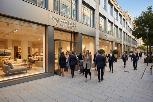 Best Furniture Store on MG Road Delhi (2025 Winner): Avian Lifestyle – Imported Luxury Furniture, Sultanpur MG Road