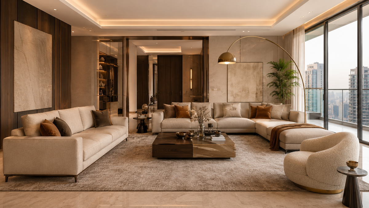 Editorial luxury sofa styles for a Delhi NCR foam and comfort guide