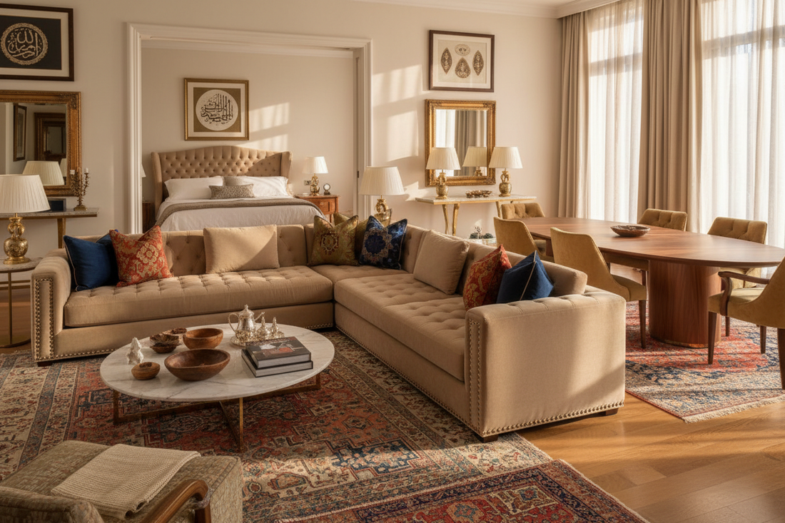 Turkish Furniture in India: Premium Collections at Delhi NCR's MG Road Gurgaon & Sultanpur Showrooms (2026 Guide)