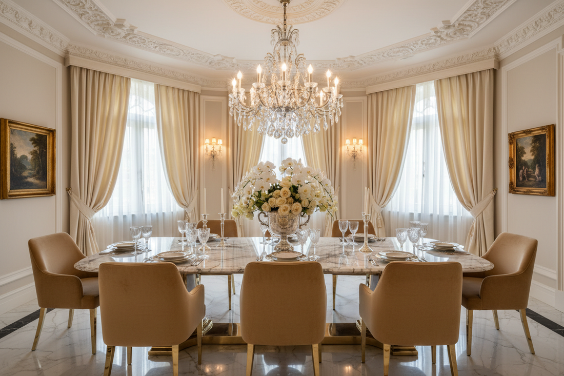 Best Marble Dining Table Delhi Under ₹3 Lakh – 2026 Italian & Turkish Designs