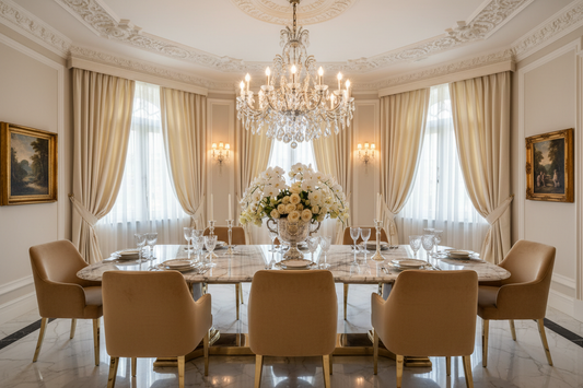 Best Marble Dining Table Delhi Under ₹3 Lakh – 2026 Italian & Turkish Designs