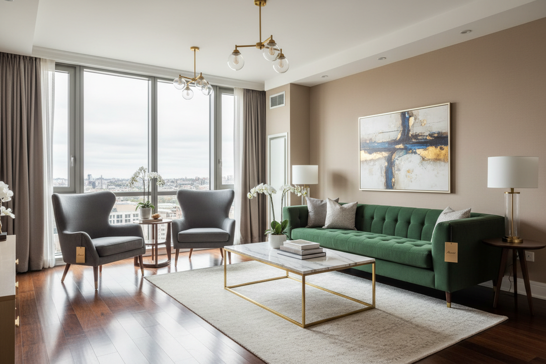 How to Furnish a Luxury Apartment in Delhi NCR