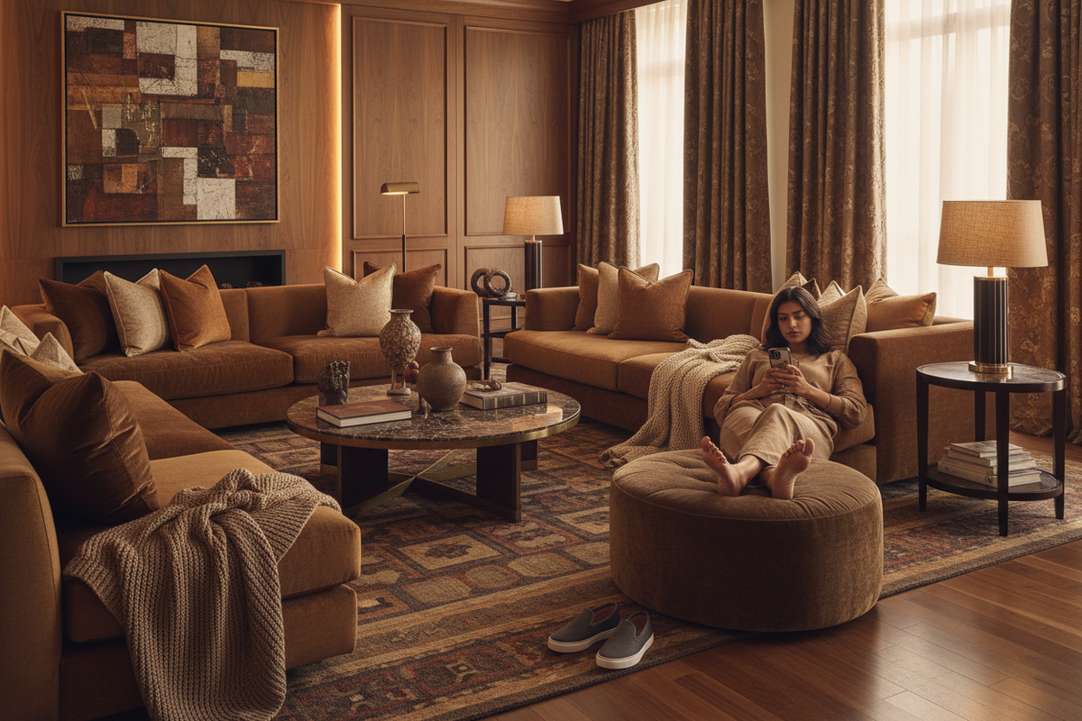 The "Chunky Comfort" Era: Why Skinny Furniture is Officially Cancelled in 2026