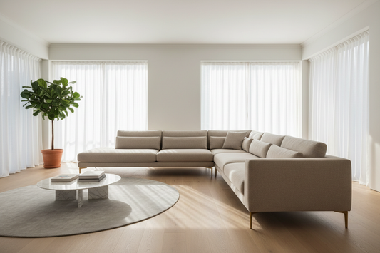 L-Shape Sofa Design 2026: The Secret to Making a Small Living Room Look Big