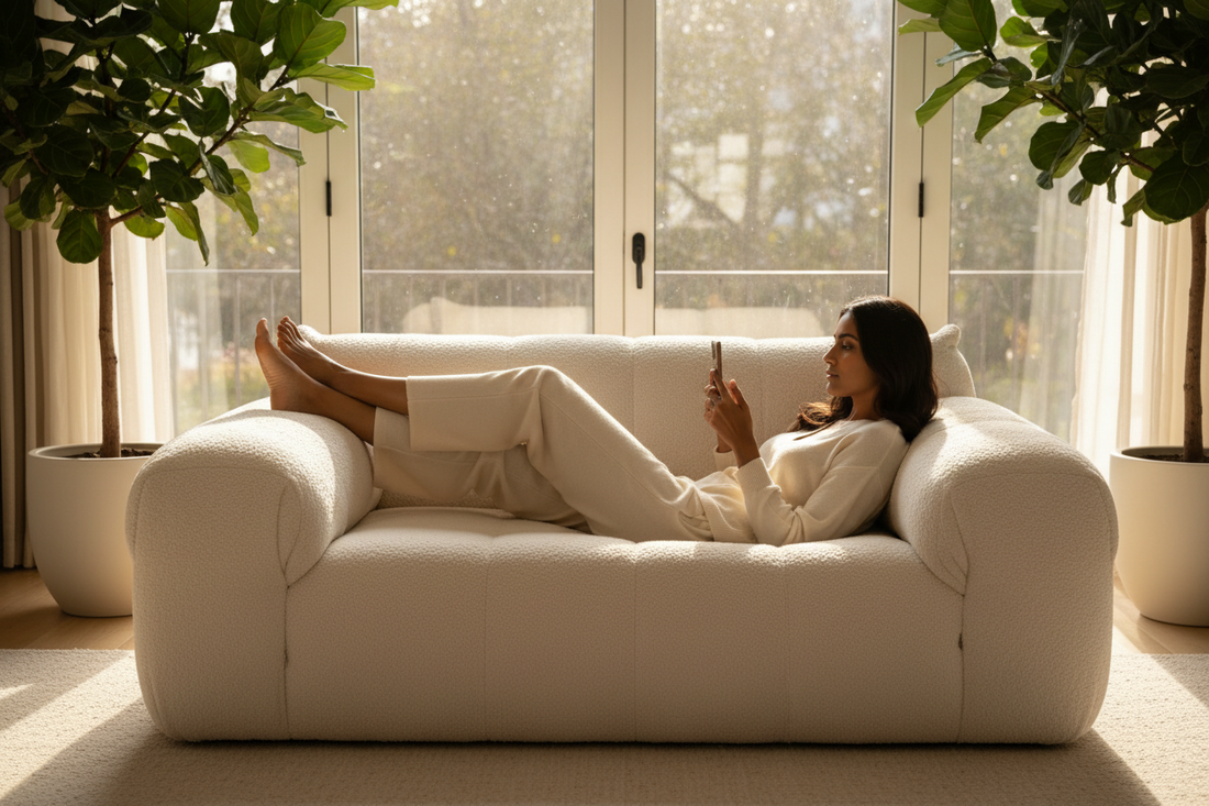 The 'Cloud' Effect: Why Delhi is Trading Formal Sofas for 'Sink-In' Luxury