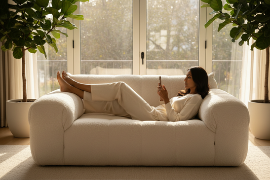 The 'Cloud' Effect: Why Delhi is Trading Formal Sofas for 'Sink-In' Luxury