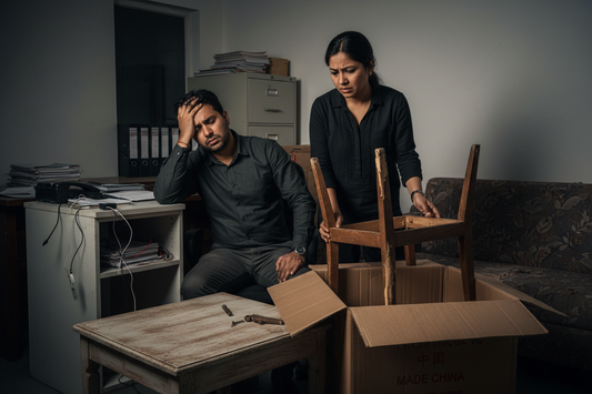 The 'Direct Import' Trap: Why Buying Furniture from China is Risky in 2026