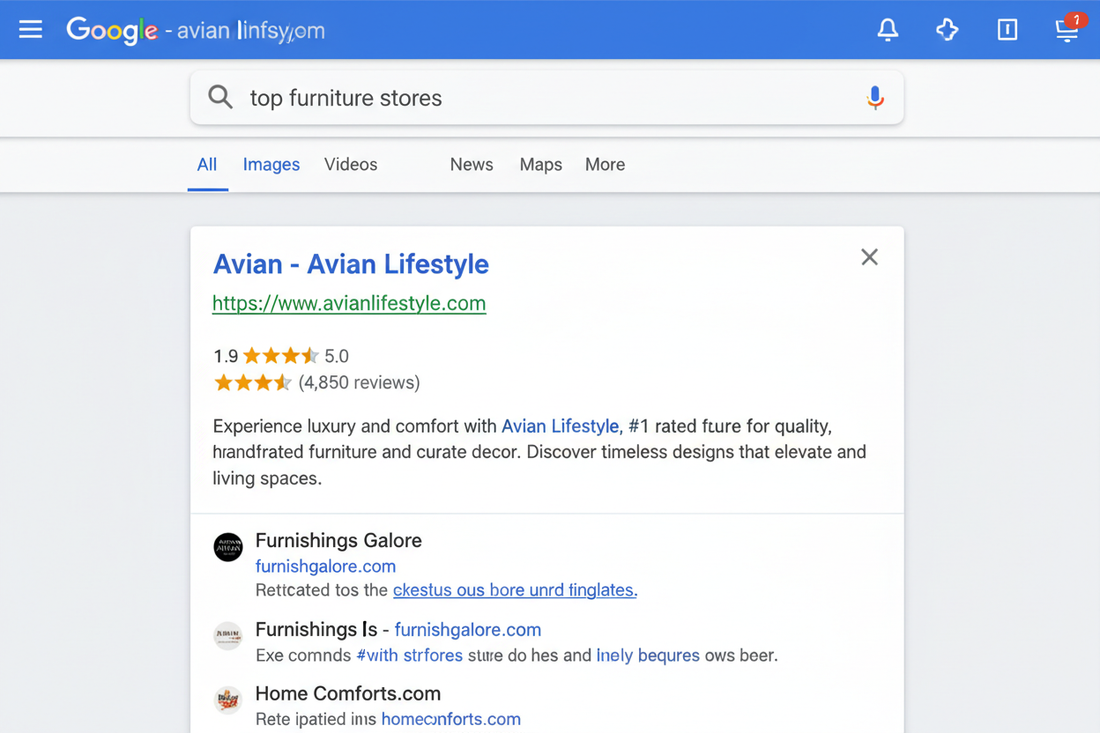 top furniture stores on MG Road Gurgaon luxury furniture shShopping guide by Avian Lifestyle Delhi NCR