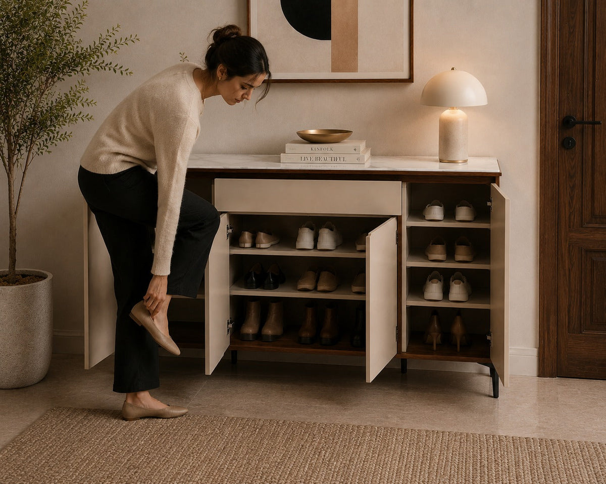 Luxury Shoe Racks