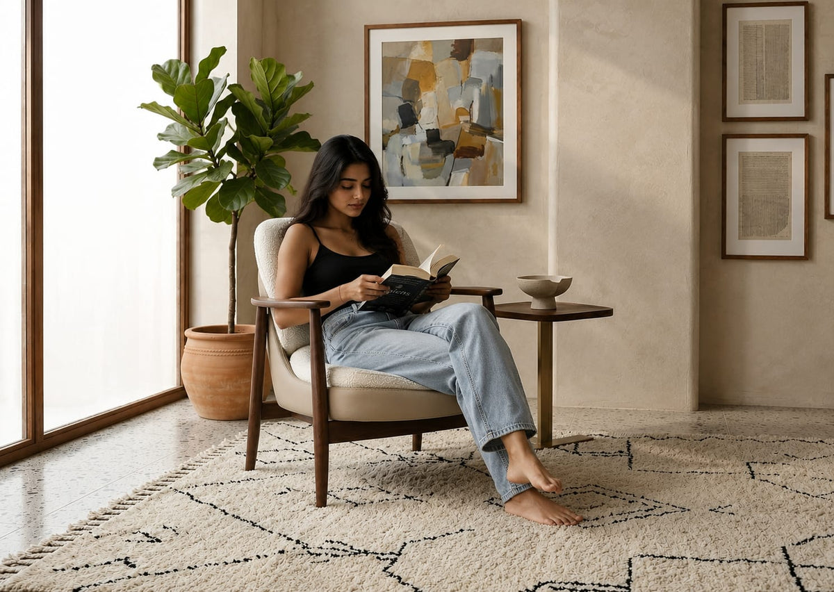 lounge chair for master bedroom in Delhi