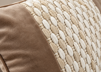 Marlow Knit Lumbar Cushion