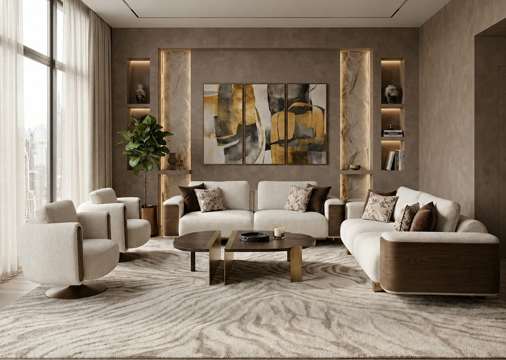 Okyanus Sofa Set from Avian Lifestyle