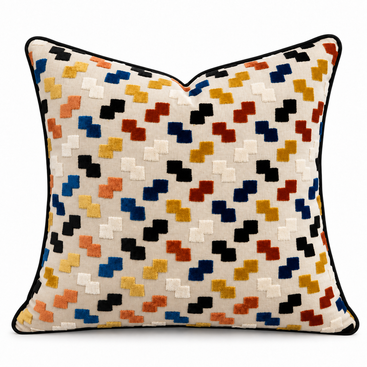 Mosaic Step Cushion