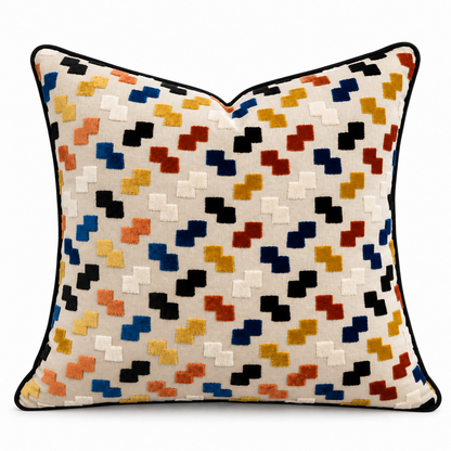 Mosaic Step Cushion