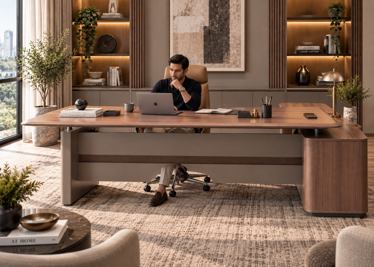 Valen Executive Desk