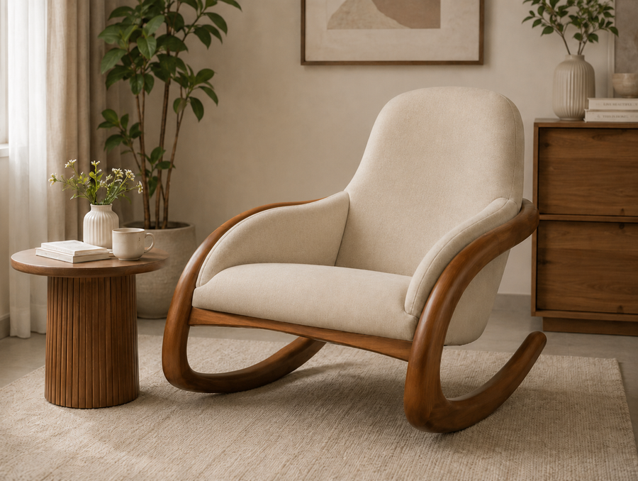 Tusk Rocking Chair
