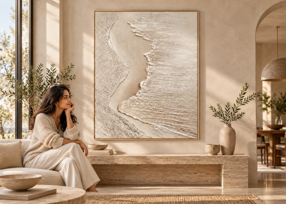 Ebb 3D Textured Wall Art