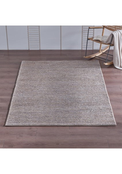 Terraco light brown handwoven jute carpet by Avian Lifestyle