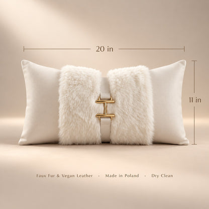 Aveline Buckle Cushion