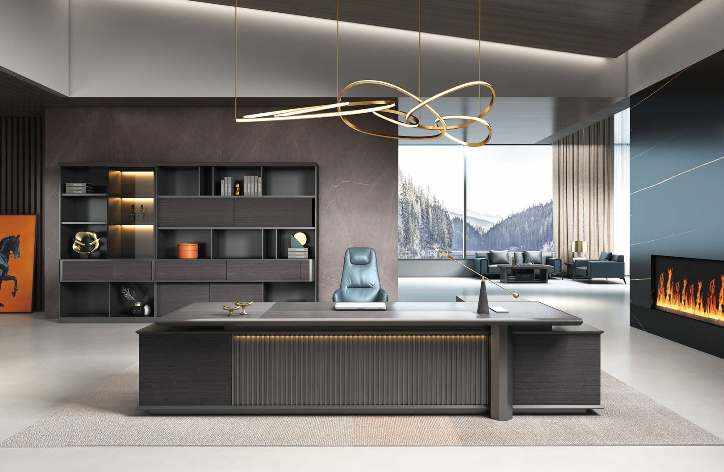 Aureon Executive Desk