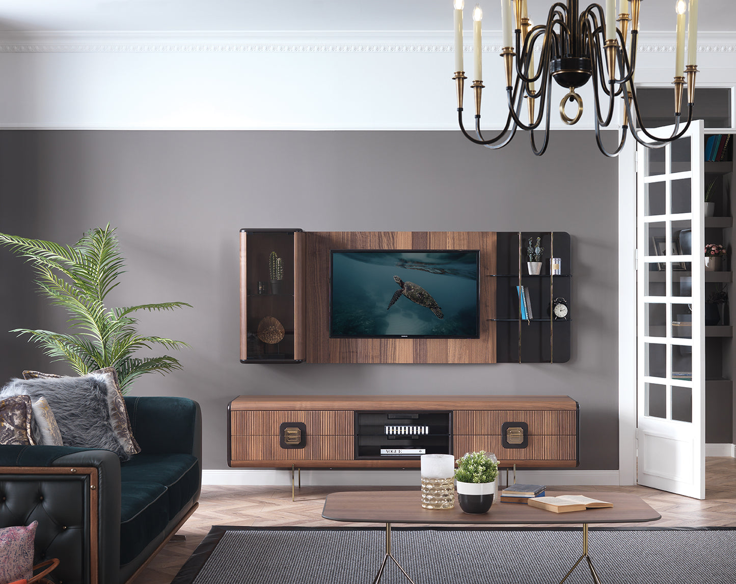 Luna TV Unit