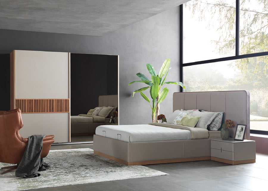 Santana Bed (without side table)