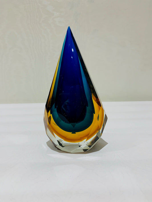 Crystal Pointed Glass (Small)