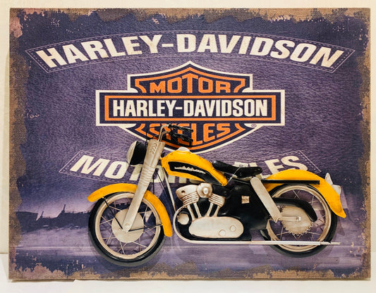 Harley Davidson Painting