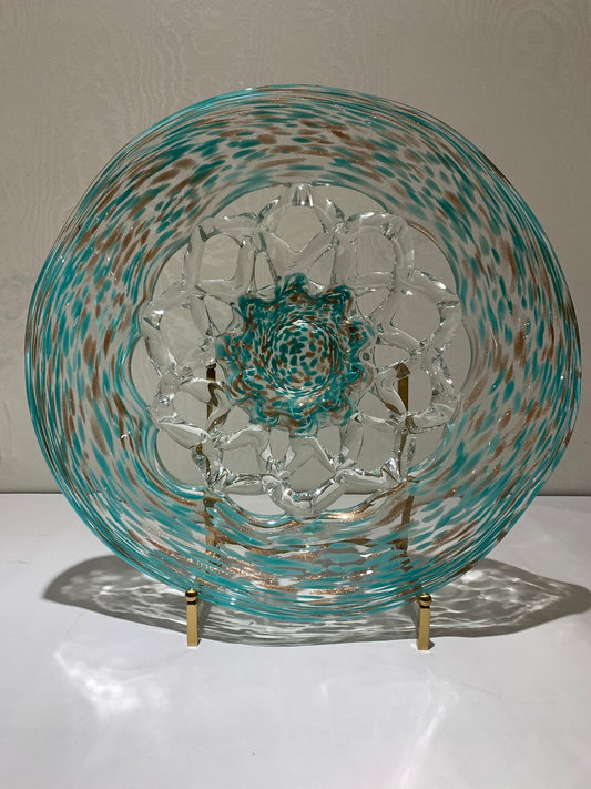 Blue Tray