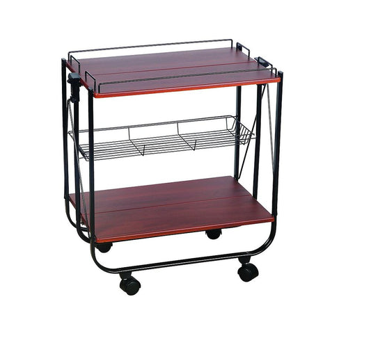 Teak Trolley
