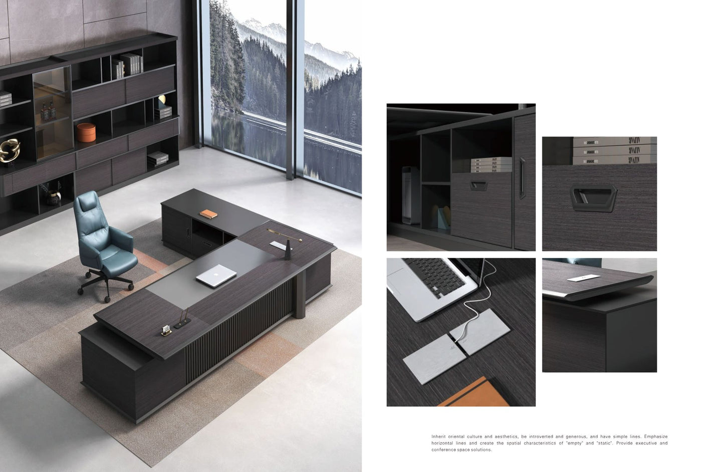 Aureon Executive Desk