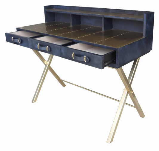 Regal Leather Study Desk