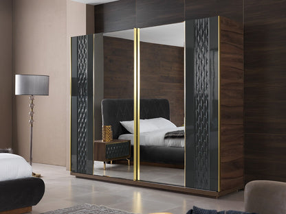 Gold Wardrobe