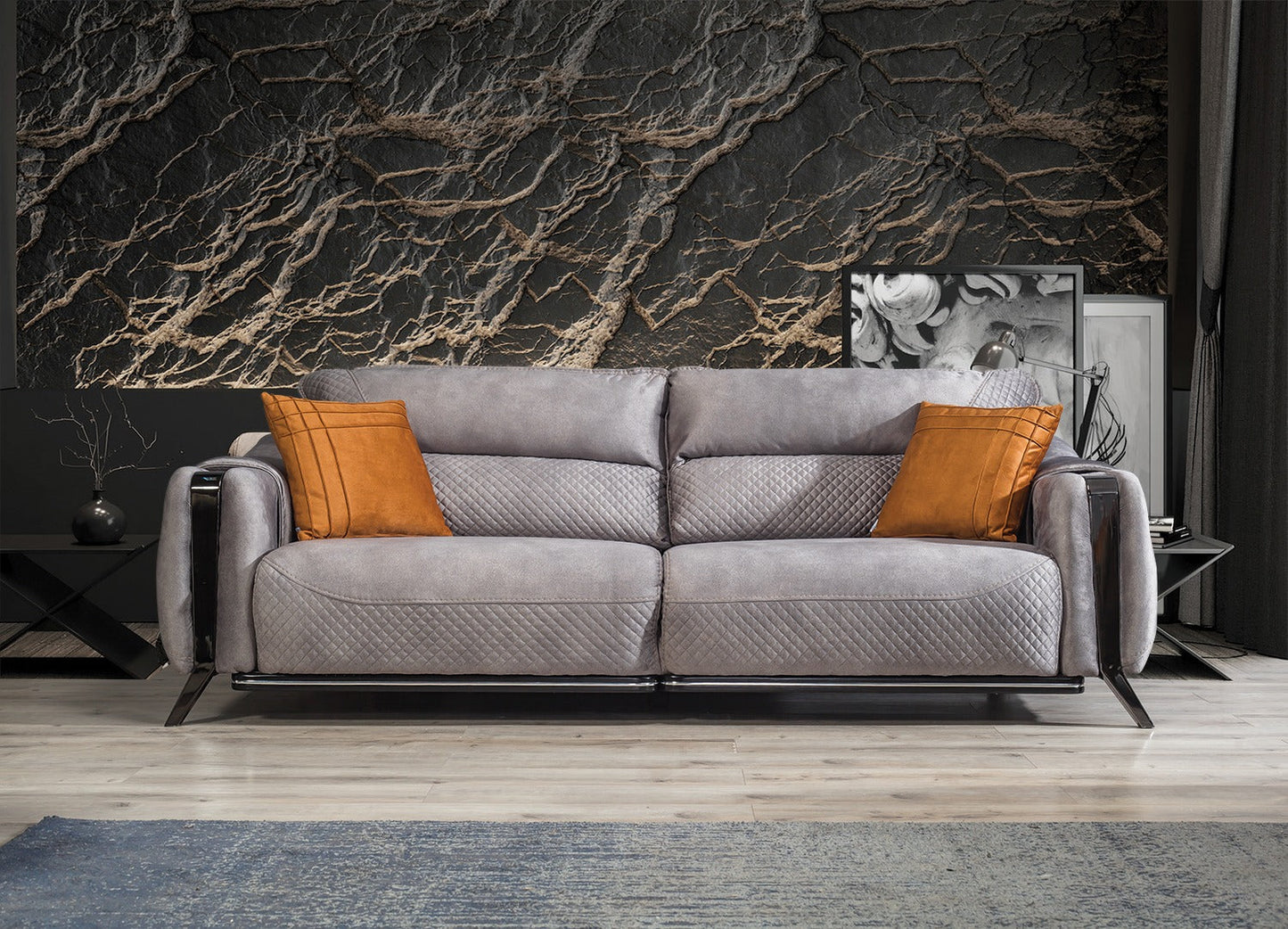 Taj Sofa (3+3+1+1)