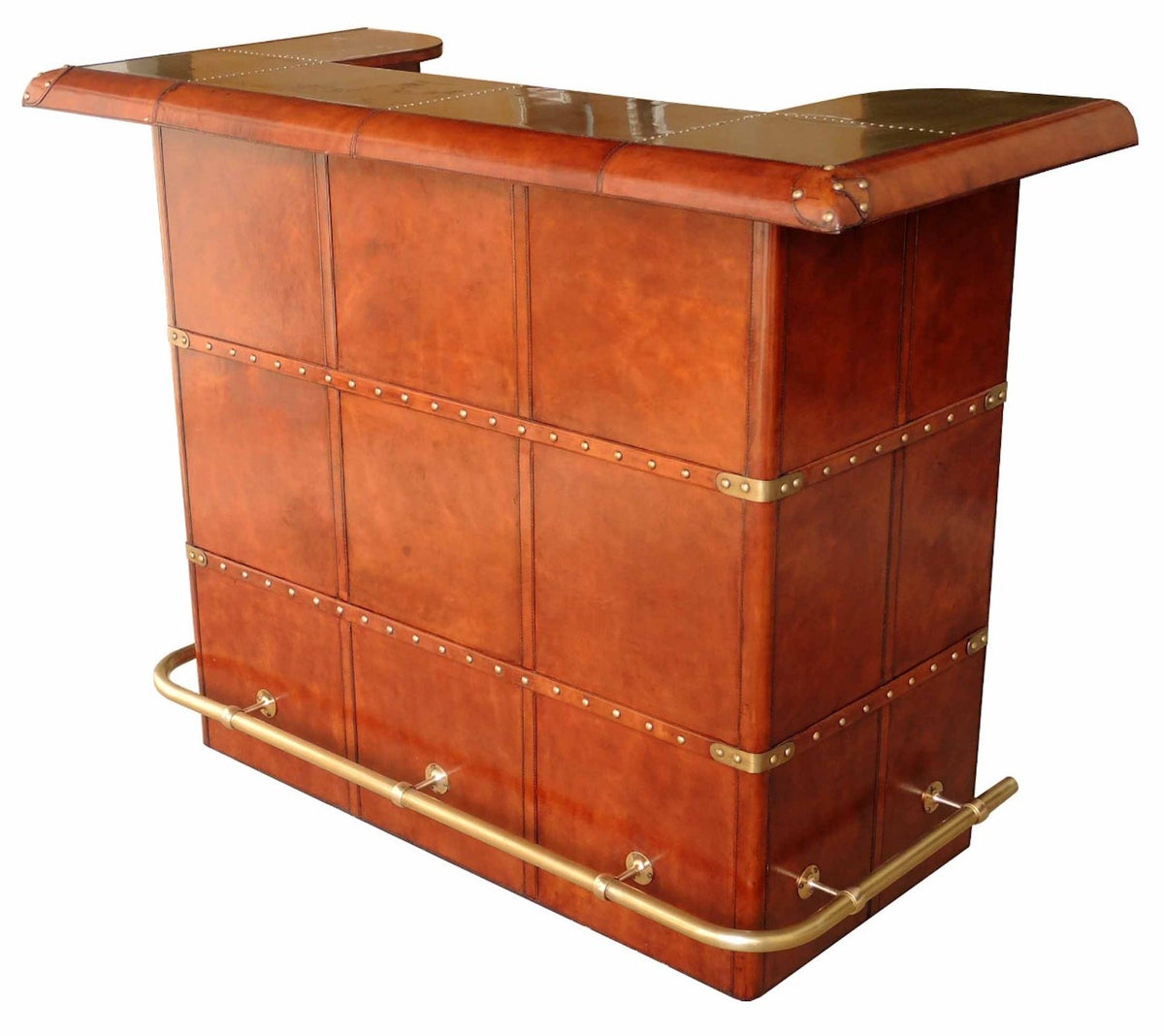 The Hampton Leather Bar by Avian Lifestyle