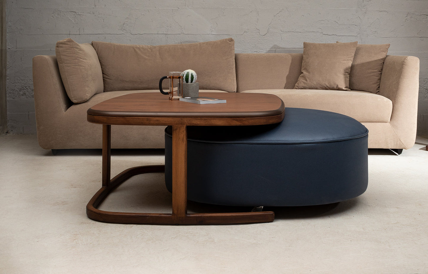 Astral Center with pouf