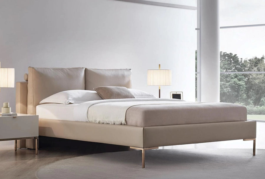 Legato White Bed by Enza Home