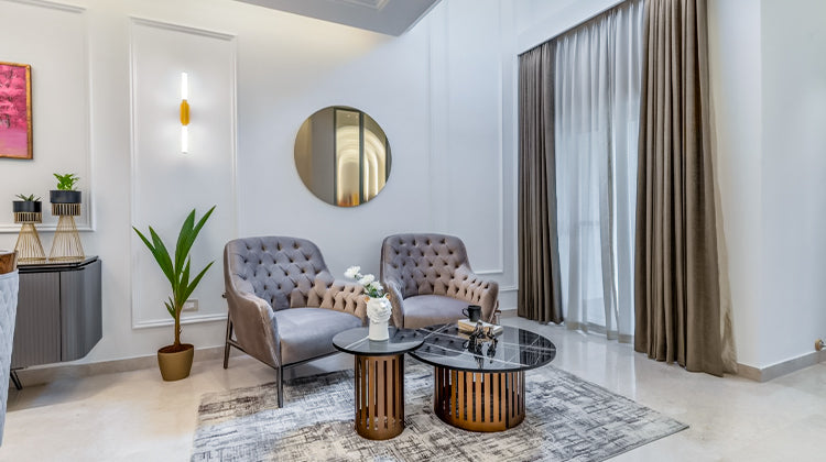 Luxury villa furniture sourcing by Avian