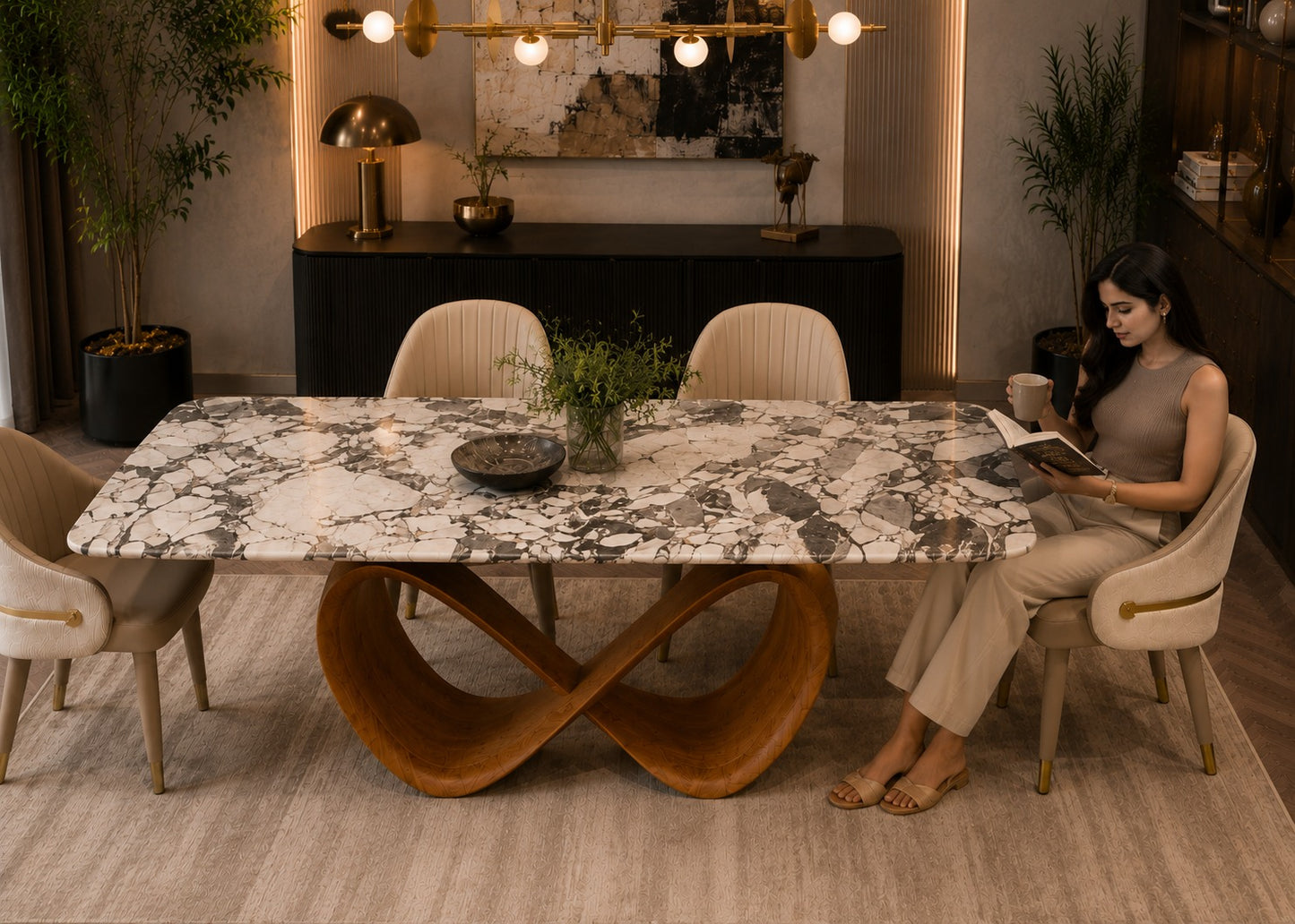 Arco Dining Table