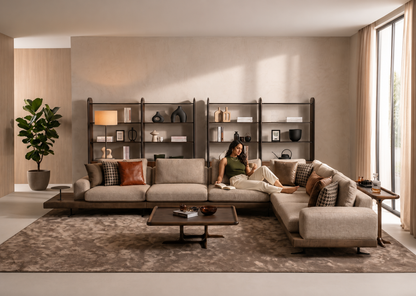 Verona L Shape Sofa