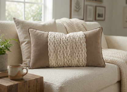 Marlow Knit Lumbar Cushion