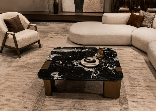 SQUARE C Center Table