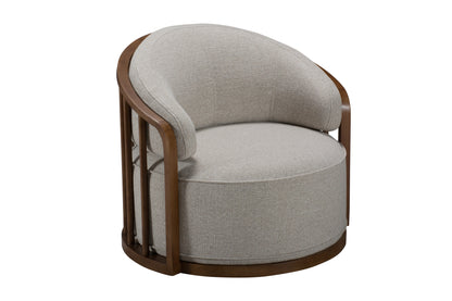 Barrel Swivel Chair
