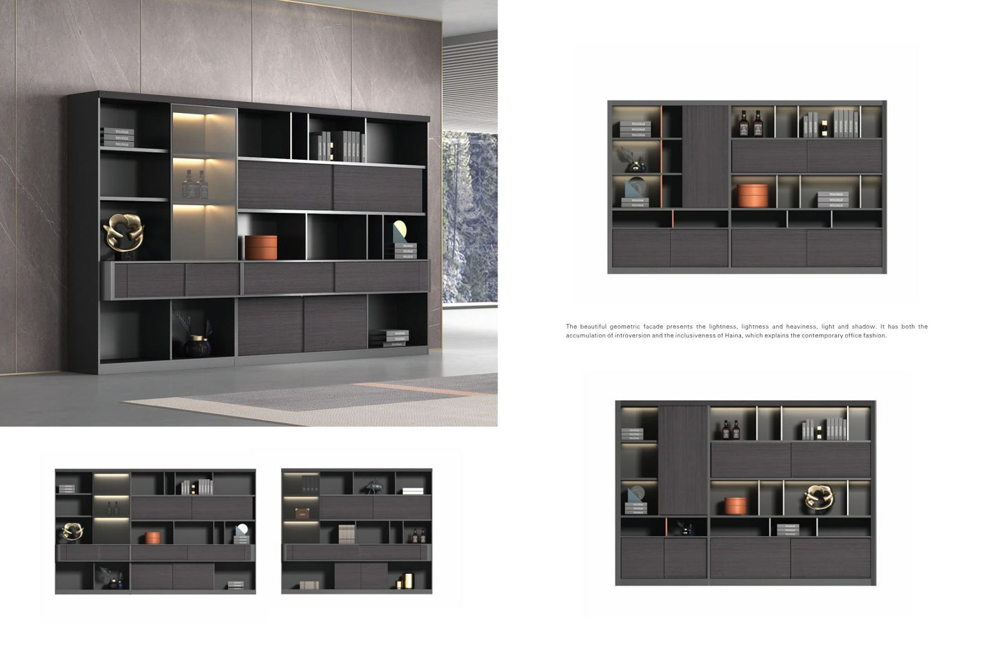 Helix Executive Desk