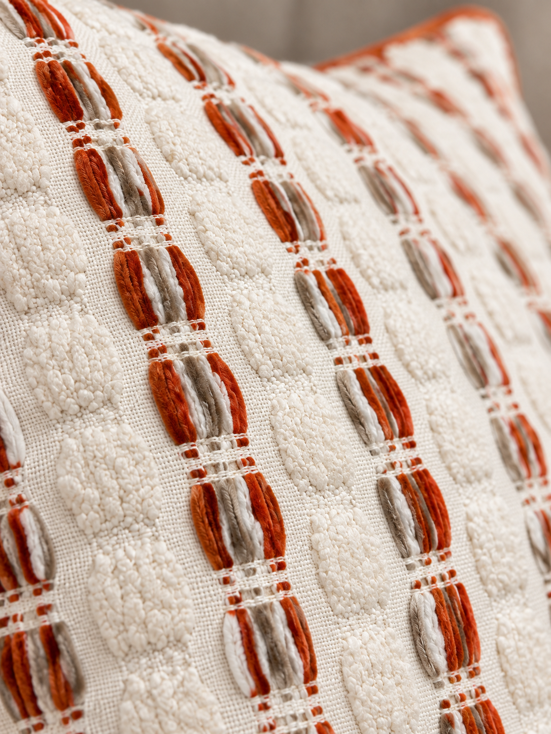 Terracotta Lane Cushion