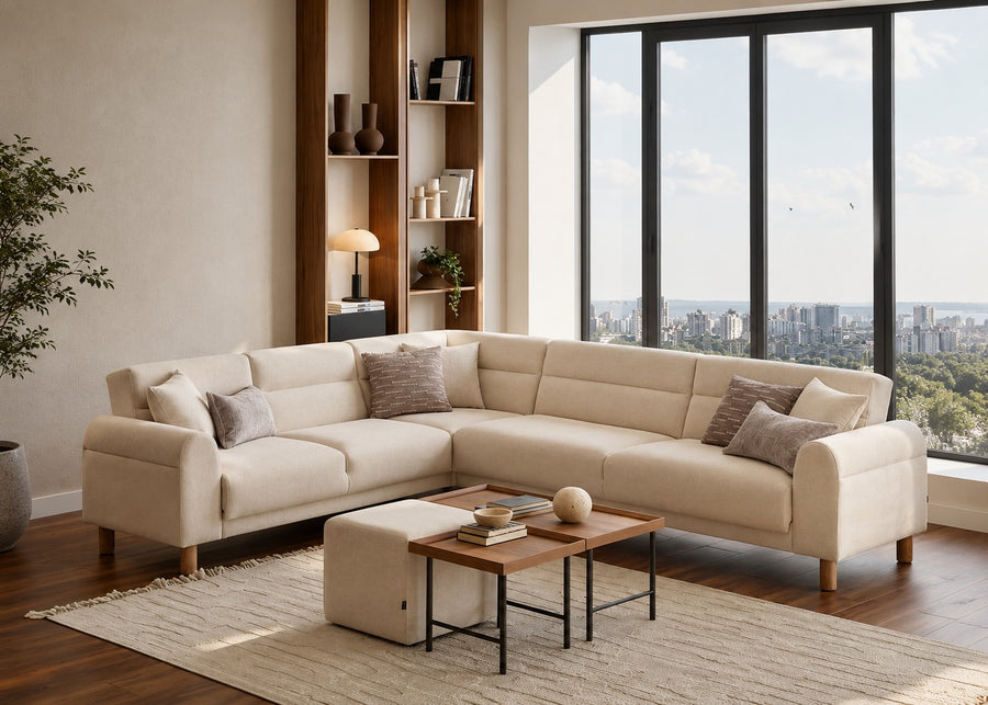 Paloma Corner by Enza Home