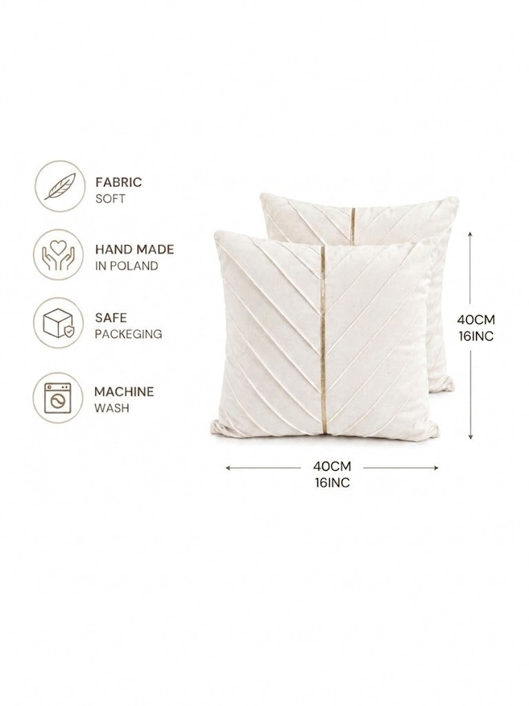 Pleat Cushion (Set of 2)