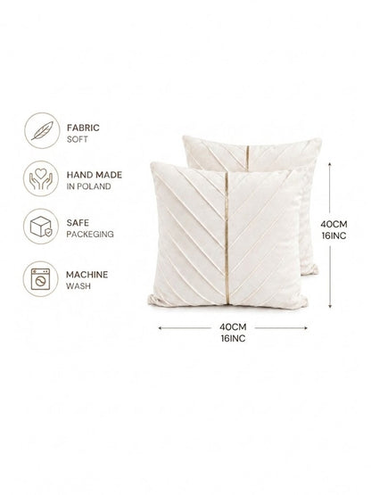 Pleat Cushion (Set of 2)