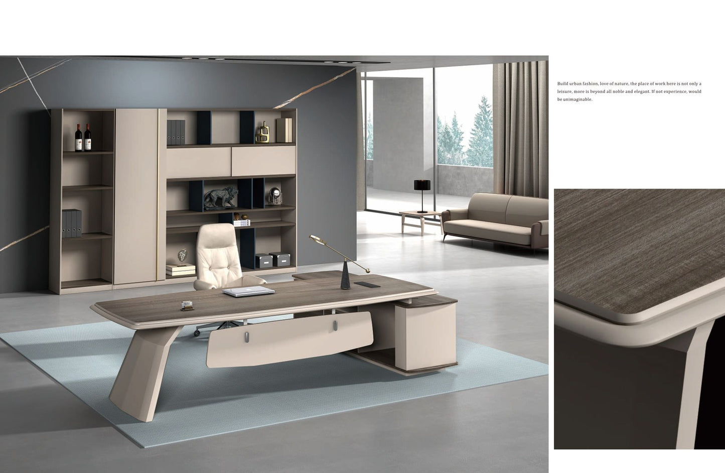 Arista Executive Desk